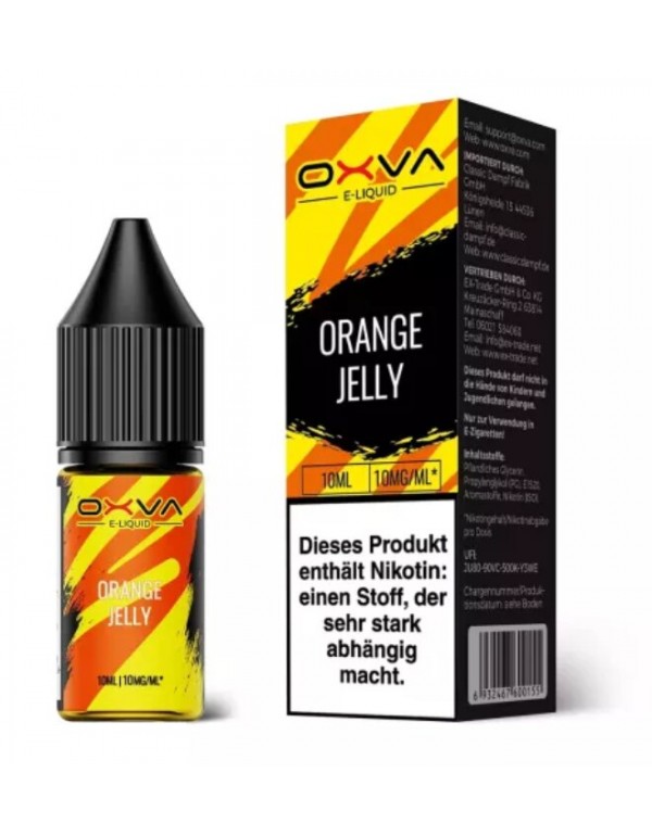 Orange Jelly Nikotinsalz Liquid Oxva
