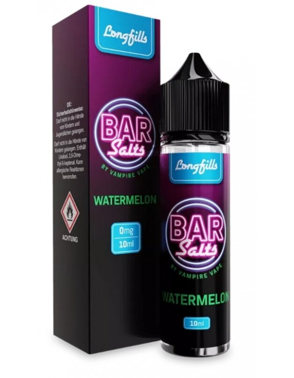 Watermelon Aroma 10ml Bar Salts by Vampire Vape