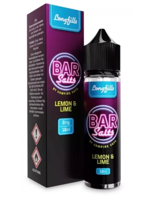 Lemon & Lime Aroma 10ml Bar Salts by Vampire Vape