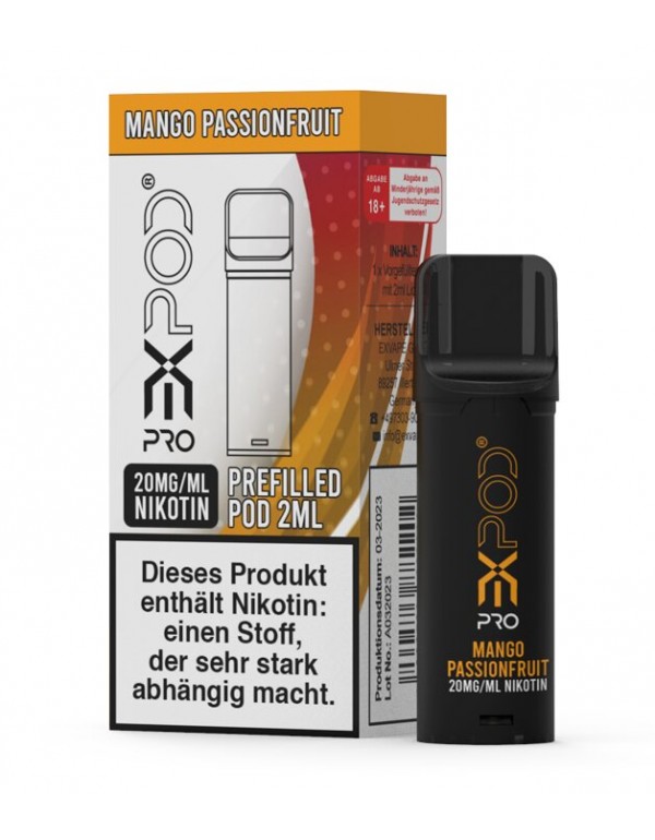 Mango Passionfruit Expod Pro Pod