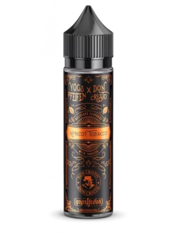 Apricot Tobacco Aroma 10ml Don Cristo X Yogs-Pfeifen