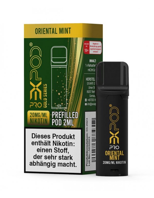 Oriental Mix Expod Pro Pod