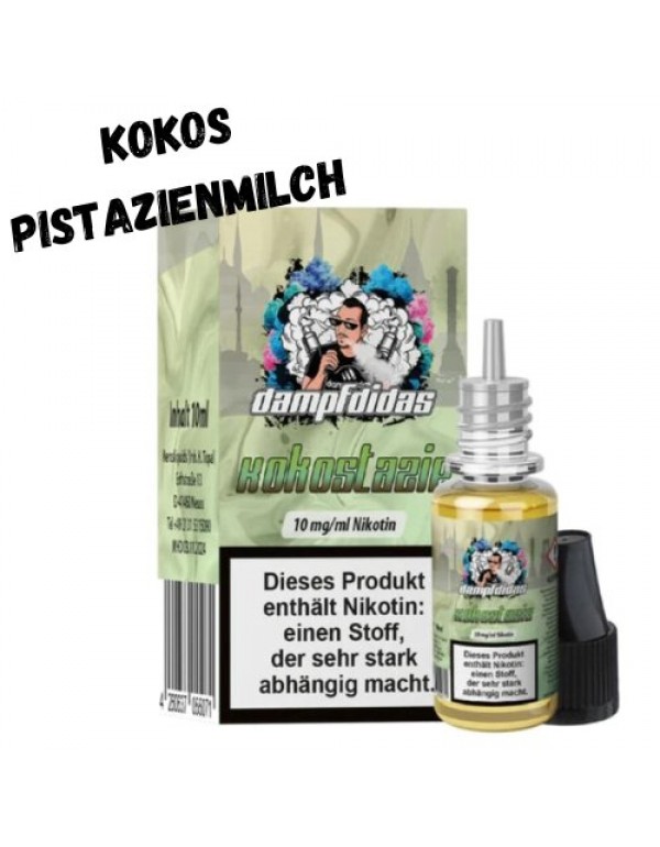 Kokostazie Nikotinsalz Liquid 10ml Dampfdidas
