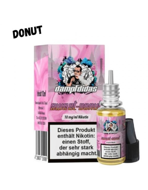 Sweet Donut Nikotinsalz Liquid 10ml Dampfdidas