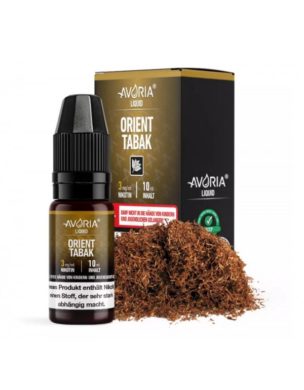 Orient Tabak Liquid 10ml Avoria