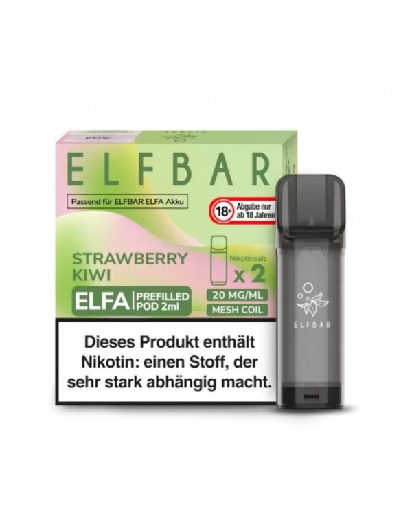 Strawberry Kiwi Elfa Pod 2 Stück