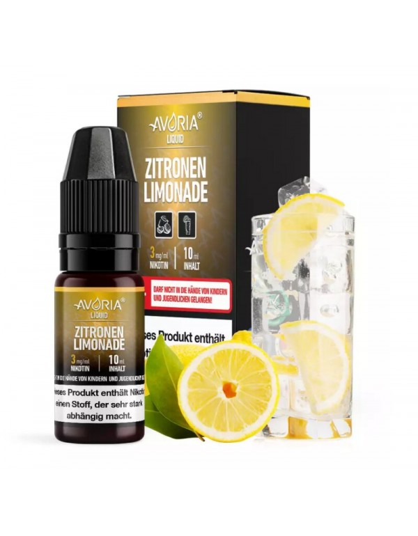 Zitronenlimonade Liquid 10ml Avoria