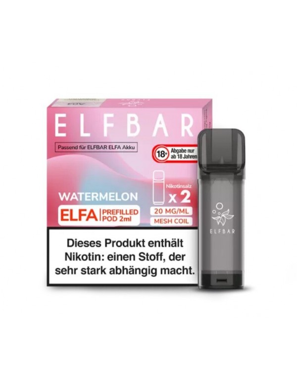 Watermelon Elfa Pod 2 Stück