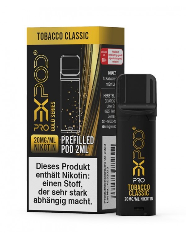 Tobacco Classic Expod Pro Pod