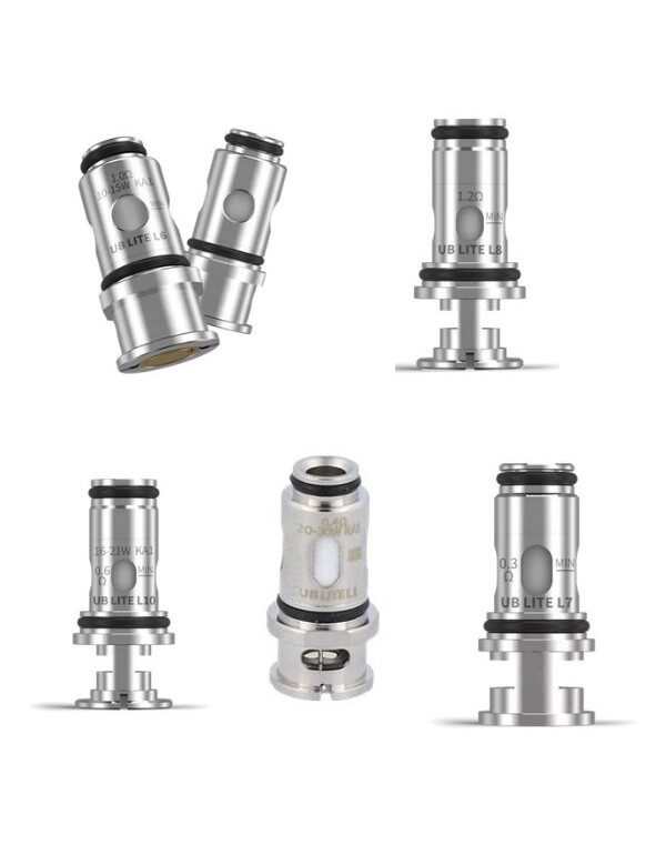 Lost Vape UB Lite Verdampferkopf 5 Stück