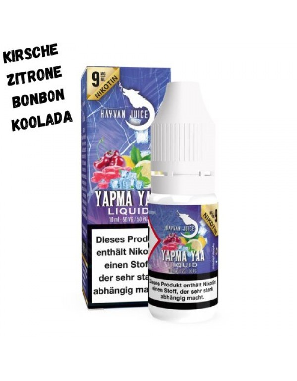 Yapma Yaa Liquid 10ml Hayvan Juice