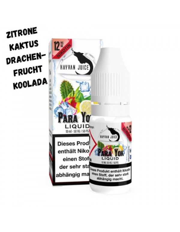 Para Yok Liquid 10ml Hayvan Juice