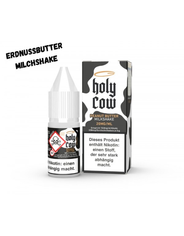 Peanut Butter Milkshake Nikotinsalz Liquid 10ml Ho...