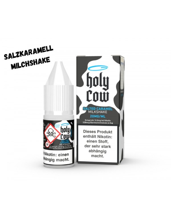 Salted Caramel Milkshake Nikotinsalz Liquid 10ml H...