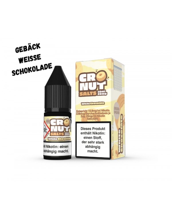 White Chocolate Nikotinsalz Liquid 10ml Cronut
