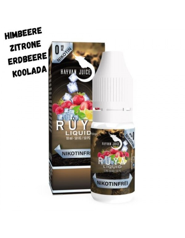 Rüya Liquid 10ml Hayvan Juice