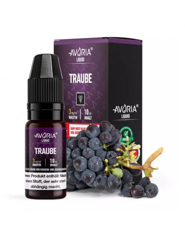 Traube Liquid 10ml Avoria