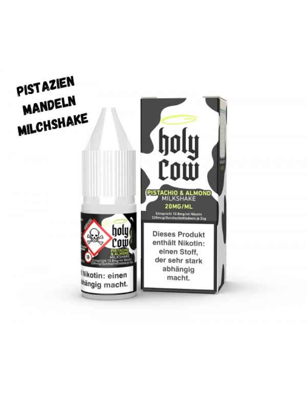 Pistachio Almond Milkshake Nikotinsalz Liquid 10ml...
