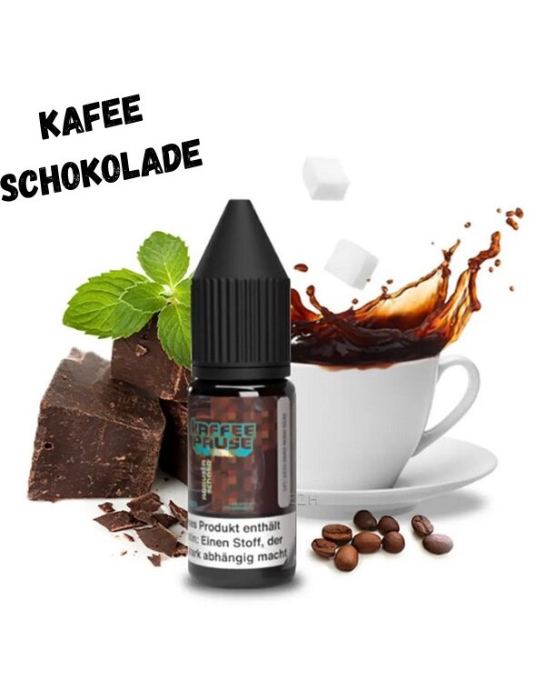 Robusta Schoko Nikotinsalz Liquid 10ml Kaffeepause...