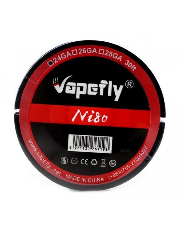 Vapefly Ni80 Wickeldrath 10m