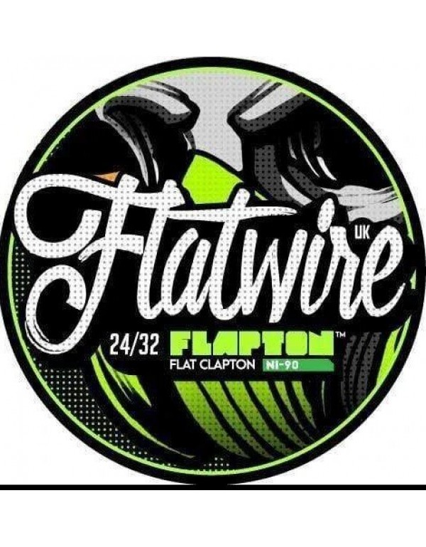 Flapton Ni90 24/32 Wickeldrath Flatwire