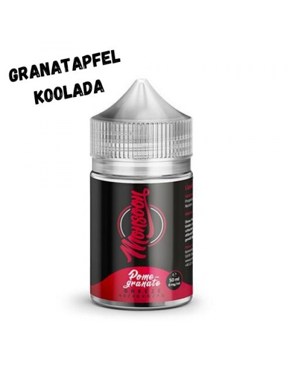 Popmegranate Breeze Liquid 50ml Monsoon