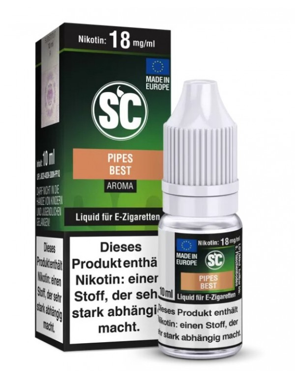 Pipes Best Tabak Liquid 10ml SC