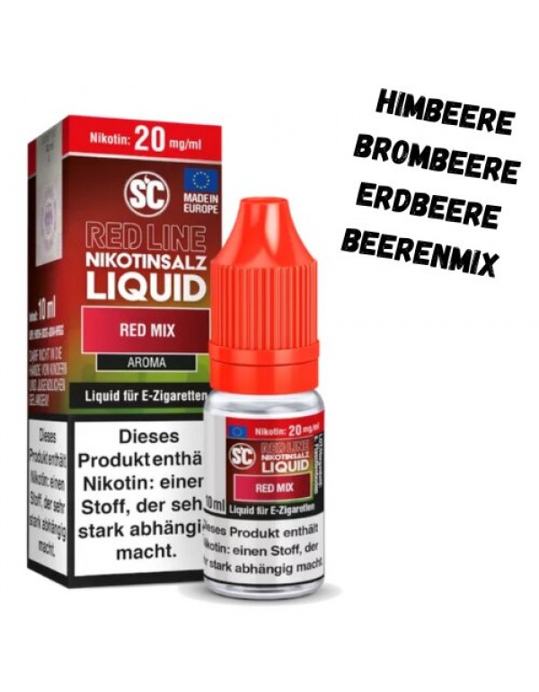 Red Mix Nikotinsalz Liquid SC Red Line
