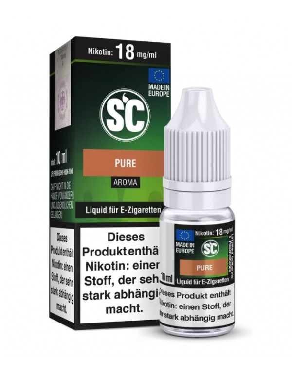 Pure Tabak Liquid 10ml SC