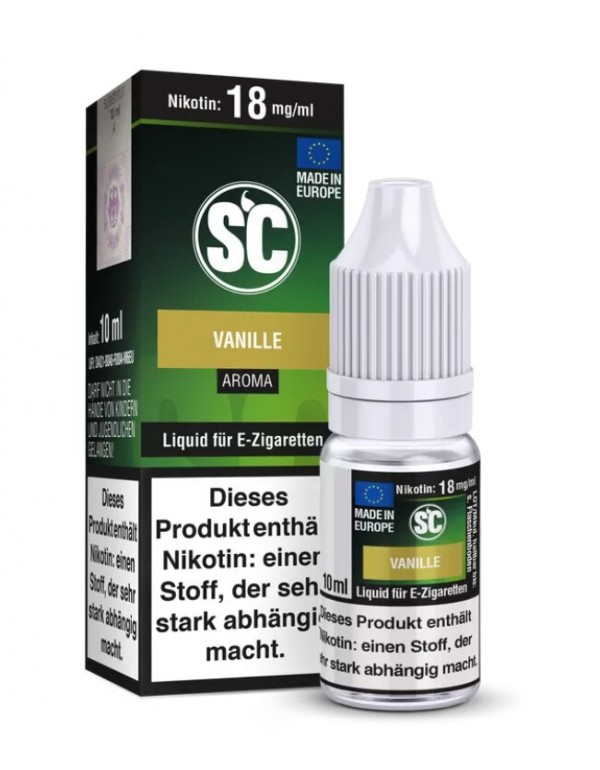 Vanille Liquid 10ml SC