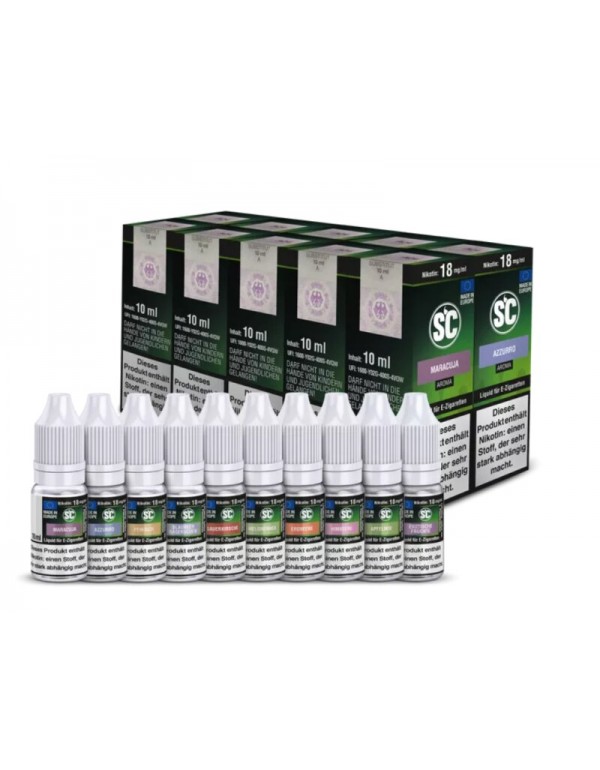 SC Fruit Probierbox 10x10ml