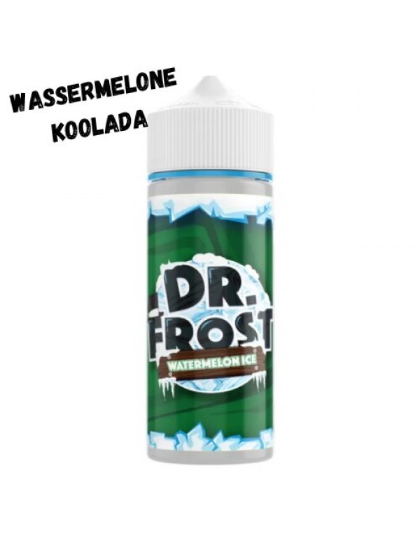 Watermelon Ice Liquid 100ml Dr. Frost