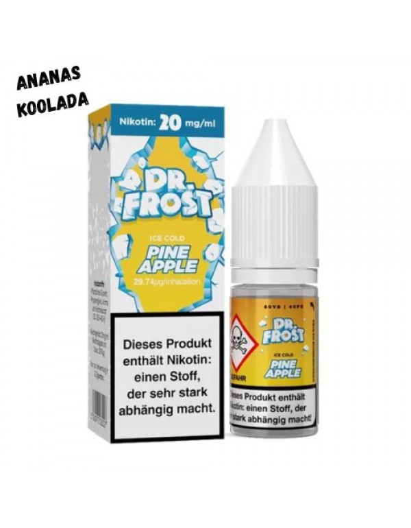 Pineapple Ice Nikotinsalz Liquid Dr. Frost