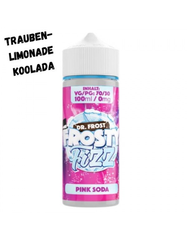 Pink Soda Liquid 100ml Dr. Frost