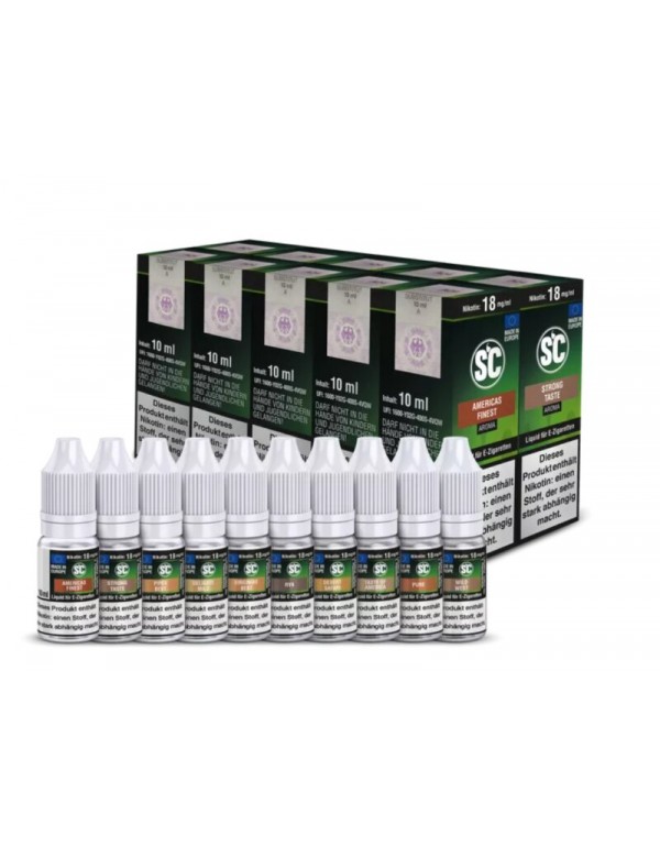 SC Tabak Probierbox 10x10ml