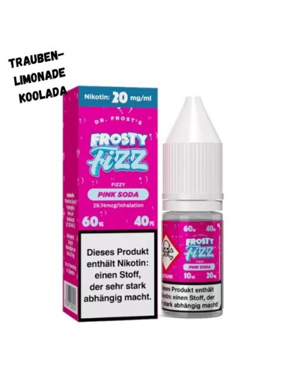 Pink Soda Nikotinsalz Liquid Dr. Frost