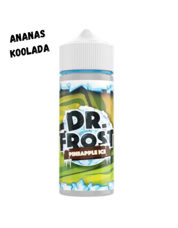 Pineapple Ice Liquid 100ml Dr. Frost