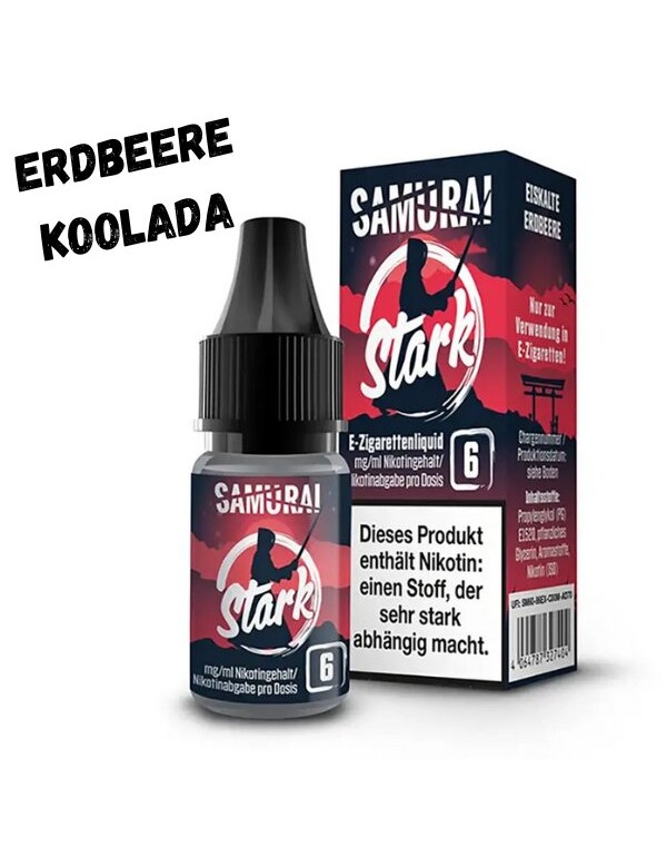 Stark Liquid 10ml Samurai Vaping