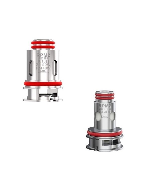 Smok RPM 2 Verdampferkopf 5 Stück