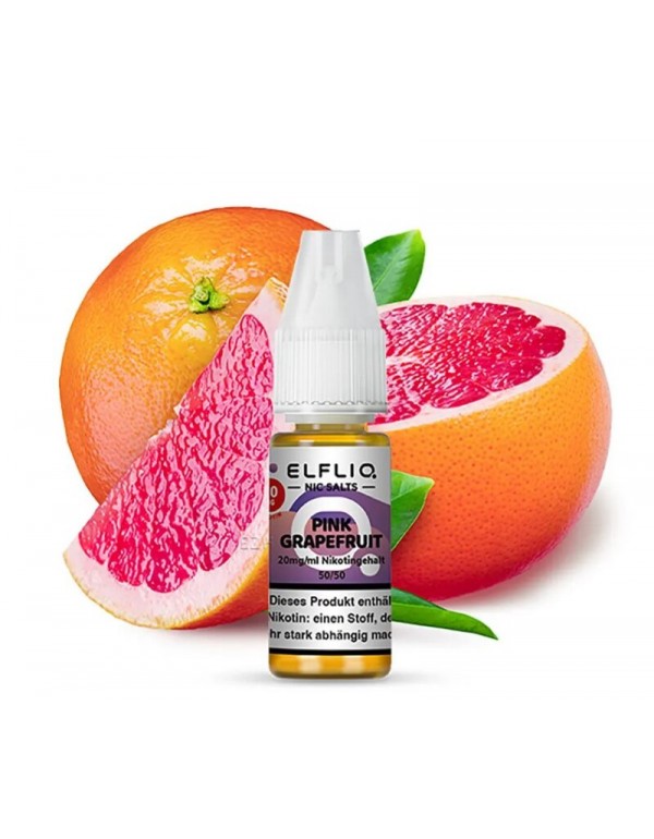 Pink Grapefruit Nikotinsalz Liquid 10ml Elfliq