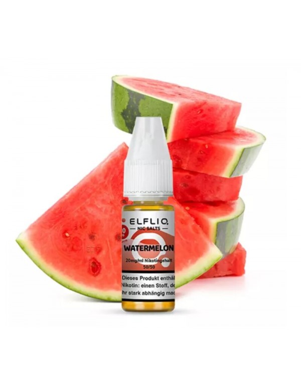 Watermelon Nikotinsalz Liquid 10ml Elfliq