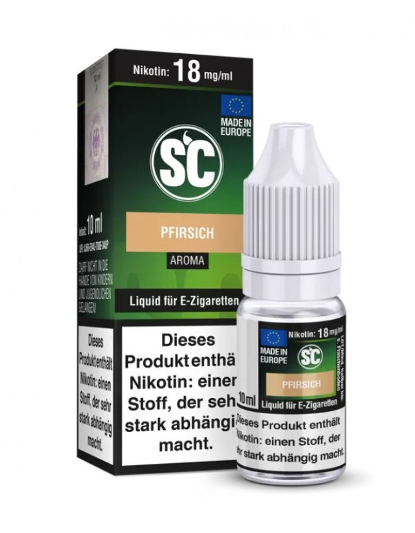 Pfirsich Liquid 10ml SC