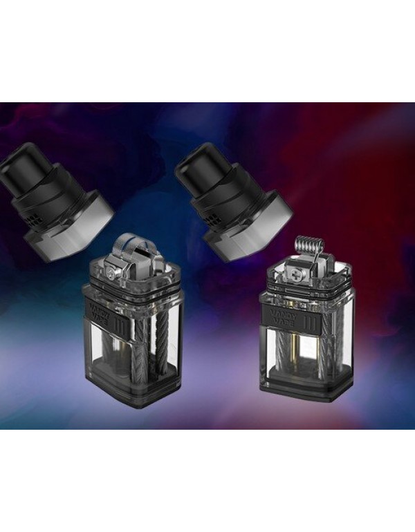 Kylin M Aio RBA Pod Tank