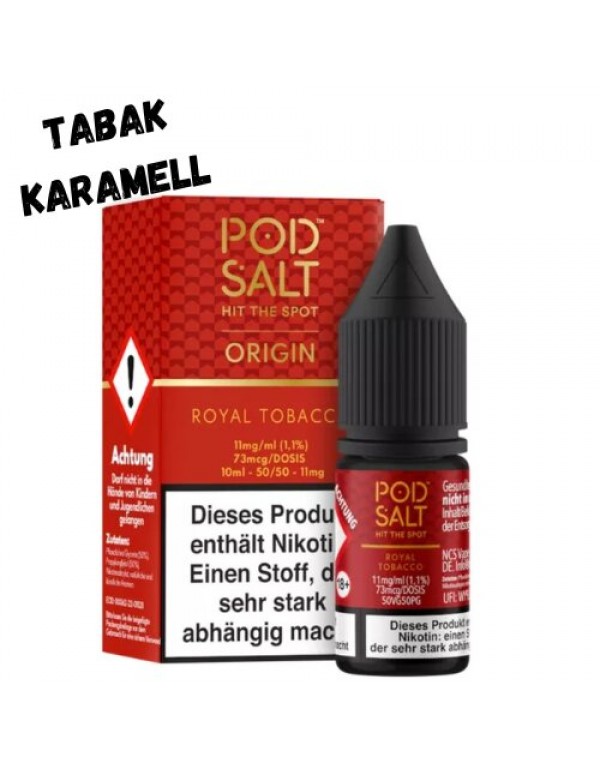 Royal Tobacco Nikotinsalz Liquid Pod Salt 10ml