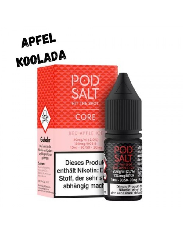 Red Apple Ice Nikotinsalz Liquid Pod Salt 10ml