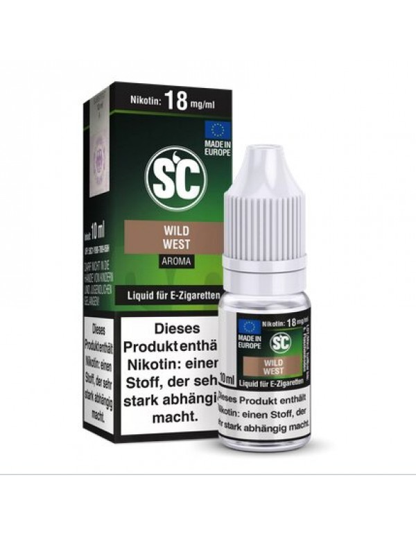 Wild West Tabak Liquid 10ml SC