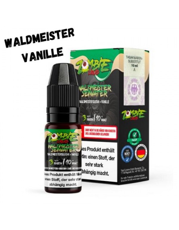 Waldmeisterseinvater Liquid 10ml Zombie Juice