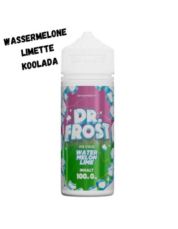 Watermelon Lime Liquid 100ml Dr. Frost