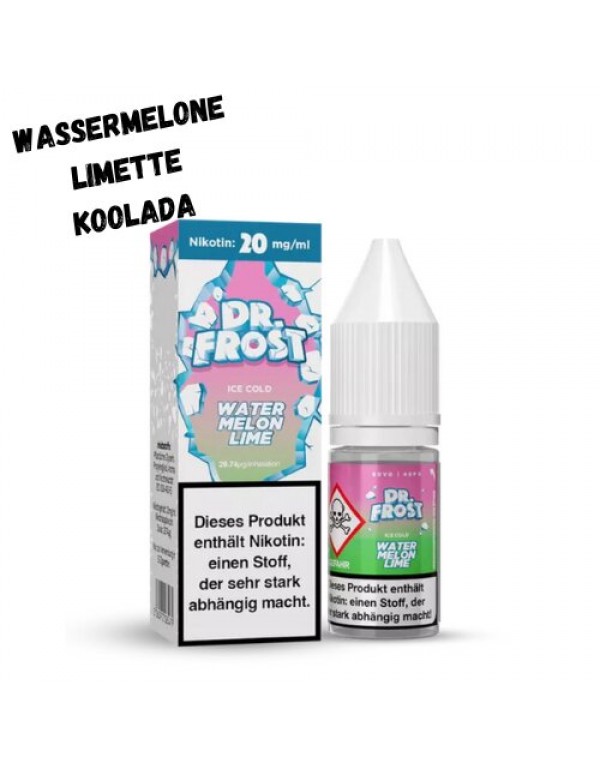 Watermelon Lime Nikotinsalz Liquid Dr. Frost