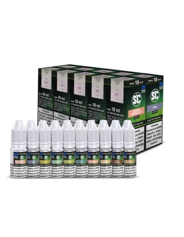 SC Gourmet Probierbox 10x10ml